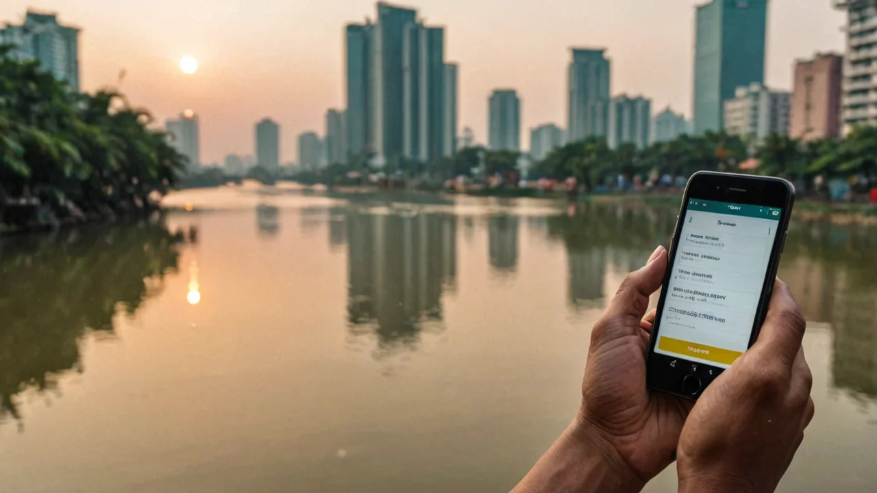 Đánh giá ứng dụng Android của IG Markets