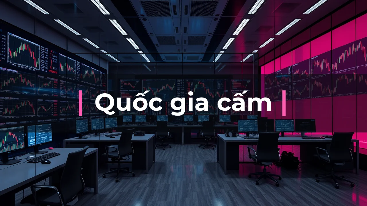 Cac quoc gia bi han che va quy dinh tai Vietnam