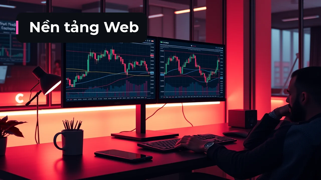 Nền tảng Web của IG Markets: Đánh giá theo chuẩn ngành